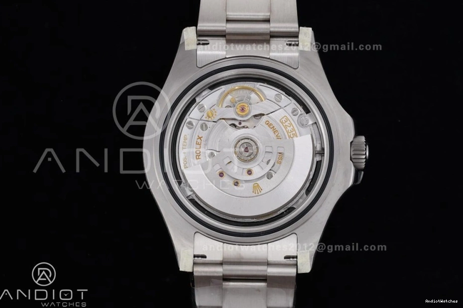 SH Titanium Edition Titanium 1:1 1206 On Yacht-Master EyeCatching 226627 Dial Clean Bracelet Best Black 0805